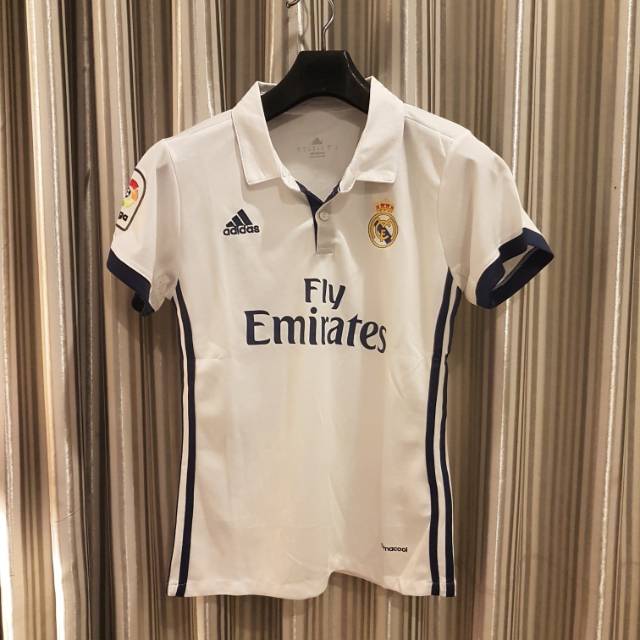 Jersey ladies (cewek) real madrid home 2016/17