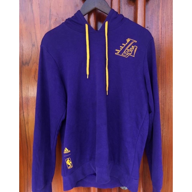 HOODIE LA LAKERS by ADIDAS SECOND