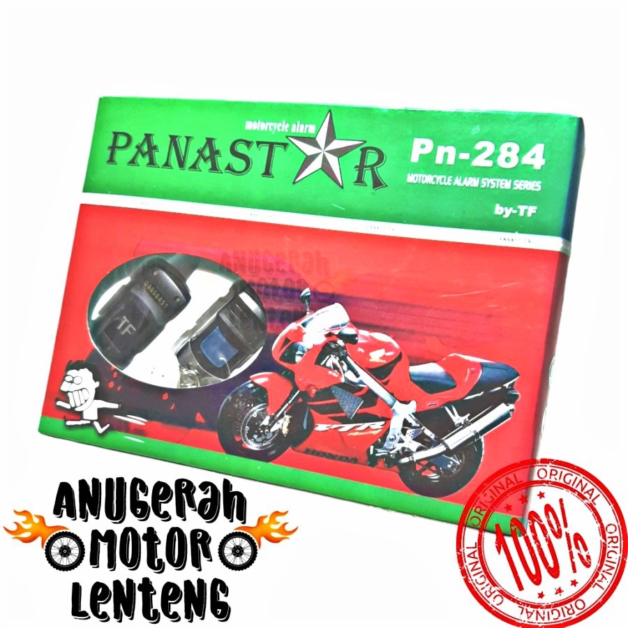 Alarm Motor Panastar Remote Pn-284 Universal