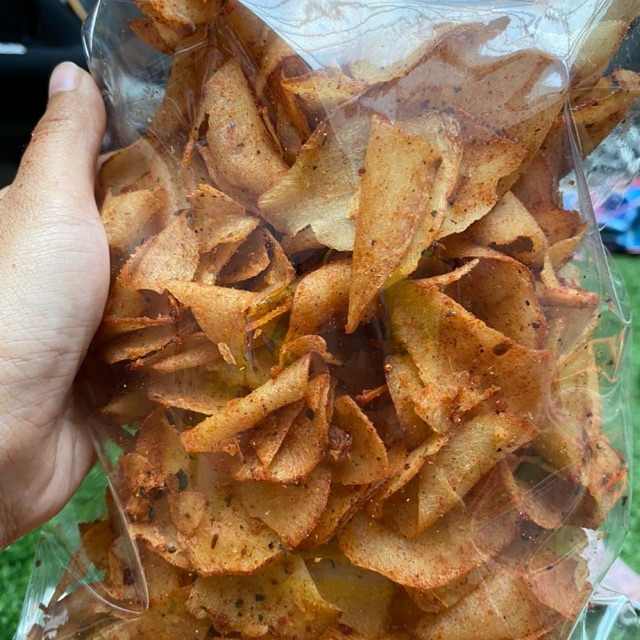 

Keripik Pedas Level 5