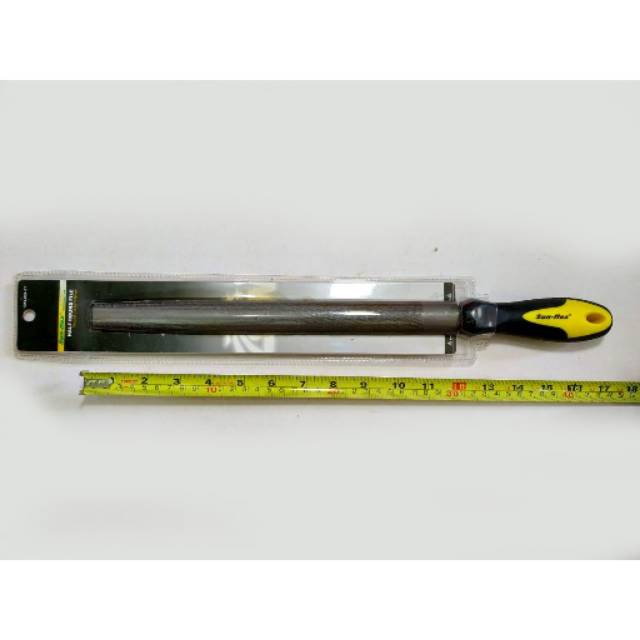 

Kikir Setengah Bulat Sunflex 12"/ Half Round File