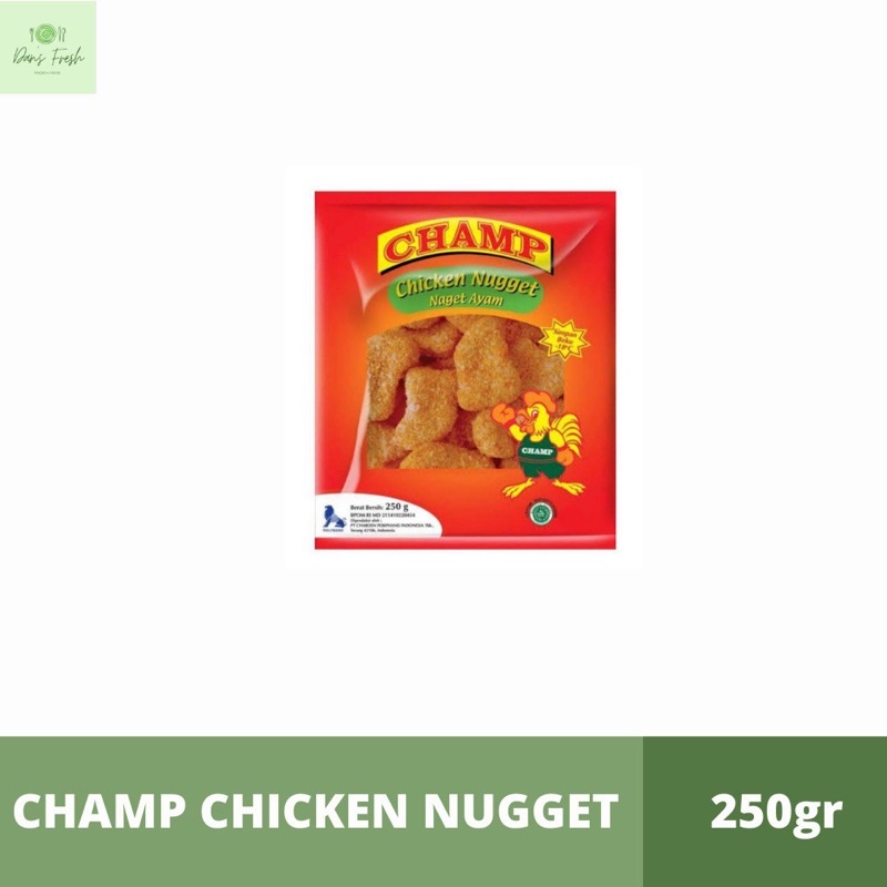 

CHAMP Chicken Nugget 250gr