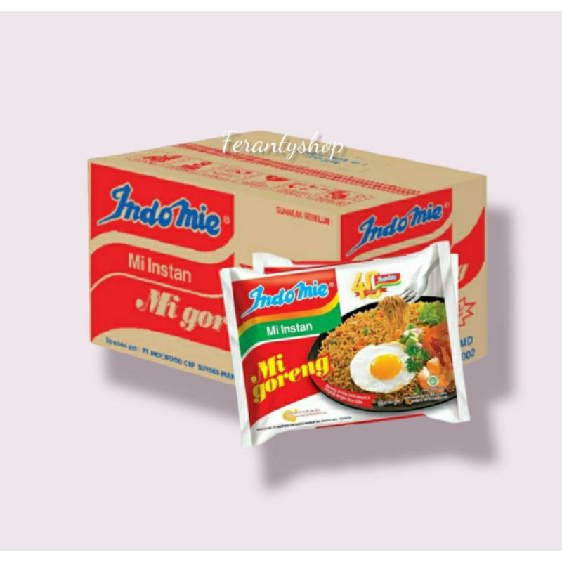 3 Bungkus indomie goreng mie instant