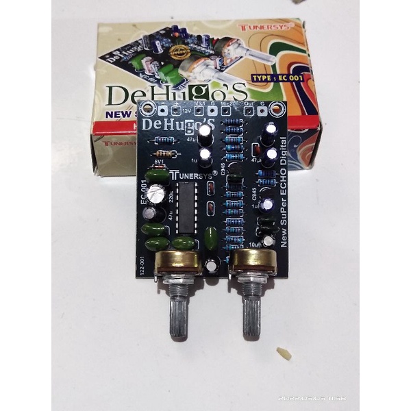 digital echo new super echo tunersys echo dehugos