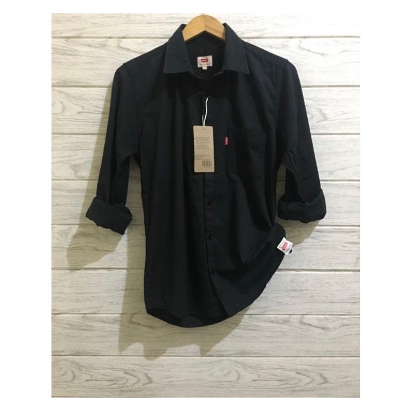 Kemeja Pria Lengan Panjang Polos Kemeja Casual Pria Kemeja Formal Pria Kemeja Distro Terbaru