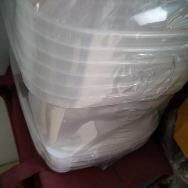 Green Leaf Frenzy Food Container Isi 12 Pcs Bpa Free