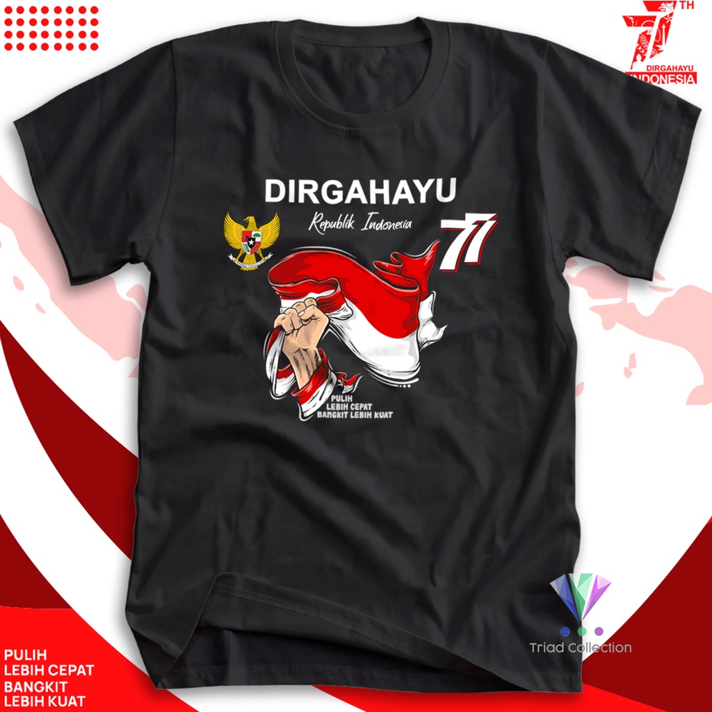 Jual Kaos Kemerdekaan Hut Ri 77 Dirgahayu Indonesia Baju Agustusan Seragam Panitia 17 Agustus 9093