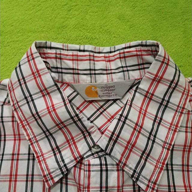 KEMEJA PANJANG COWOK PRIA CARHARTT SECOND MURAH