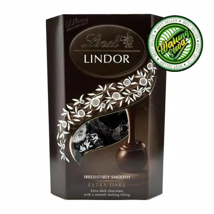 

lindt lindor extra dark chocolate truffless