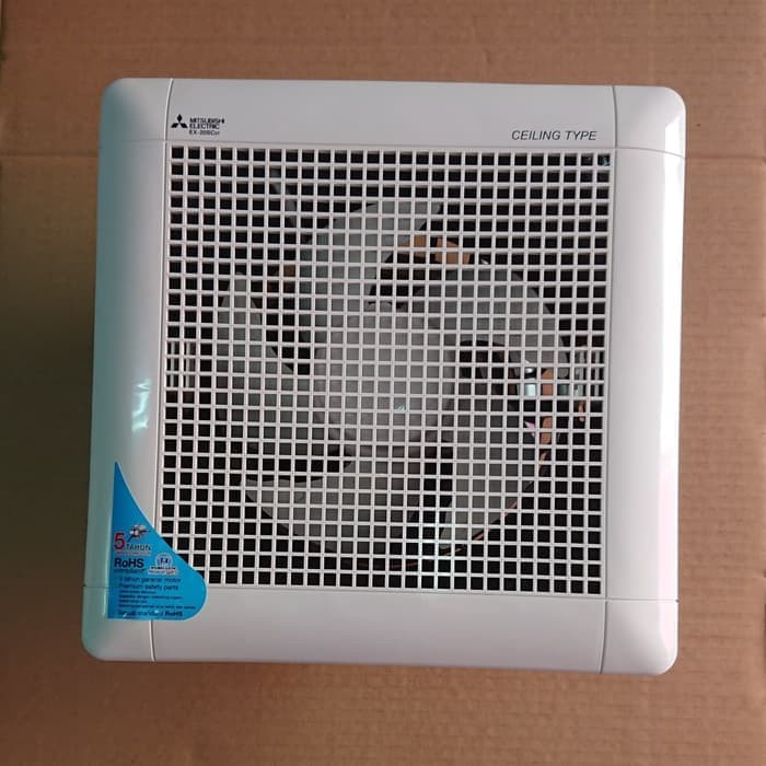 MITSUBISHI EX-20SC5T Ceiling Mounted Ventilator (Exhaust Fan)