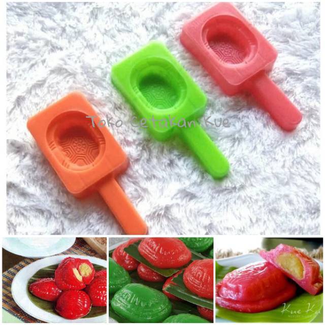 Cetakan kue ku/kue tok kura kura/cetakan kue ku cangkang kura-kura Ukuran KECIL