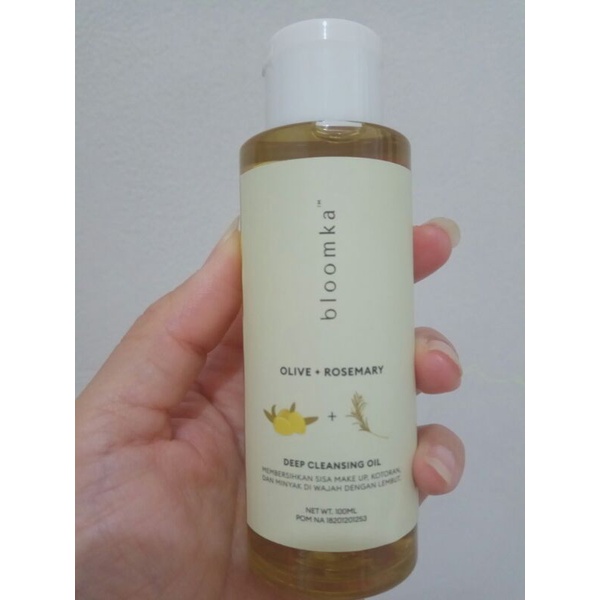 Bloomka Olive + Rosemary Toner