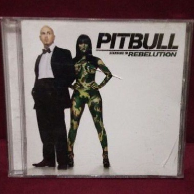 CD MUSIC ORIGINAL PITBULL