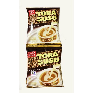 Kopi Torabika Susu / Tora Susu Sachet Renceng isi 10pcs x 28gr Instant