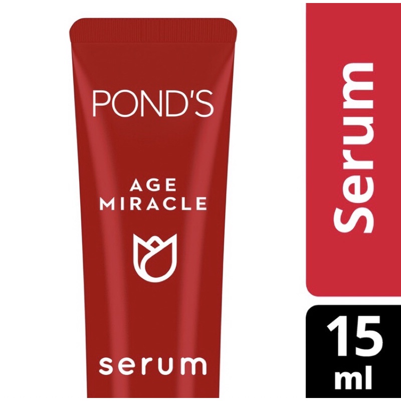 Ponds Age Miracle Serum Wajah Anti Aging +Glowing Serum With Retinol&Niacinamide 15Ml