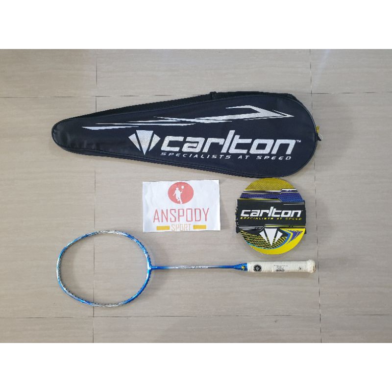 RAKET BADMINTON CARLTON AEROSONIC X-835 GLO