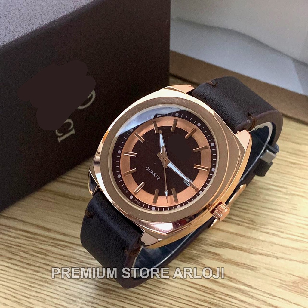 Grosiran Jam Tangan Wanita Psa S15-4590 Analog Tali Rubber Tanggal Aktif Original Garansi 6 Bulan Free Box Exclusive &amp; Baterai Cadangan (COD)