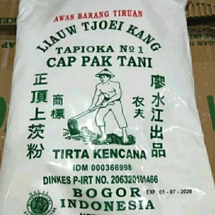 

TERMURAH sagu tani LIAUWLIONG PIT 1 KG sagu tepung pempek siomay halal terbaik Kode 559