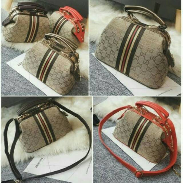 DOCTOR BAG GUCCI TAS WANITA IMPORT BATAM TAS FASHION 792