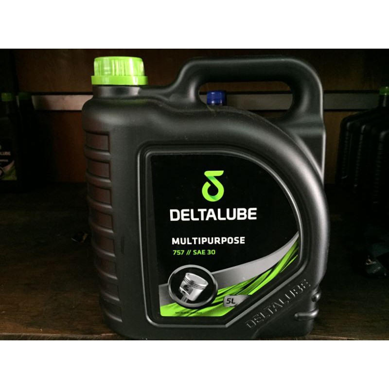 Oli Mesin Deltalube 757 Multipurpose  Sae 30 - 5L Mobil Diesel & Bensin
