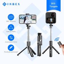 TONGSIS TRIPOD BLUETOOTH S03