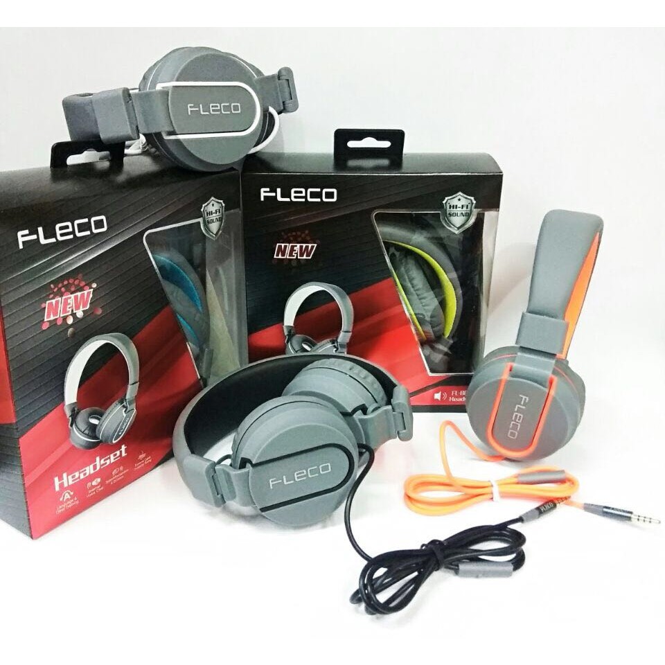 Headphone / Headset FLECO FL-888 (Black)