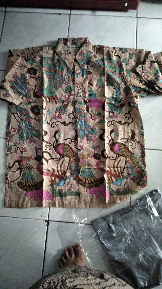 Kemeja Batik Ayah Dan Anak Laki Laki Motif Lengan Pendek | Couple Batik Ayah Dan Anak Lengan Pendek
