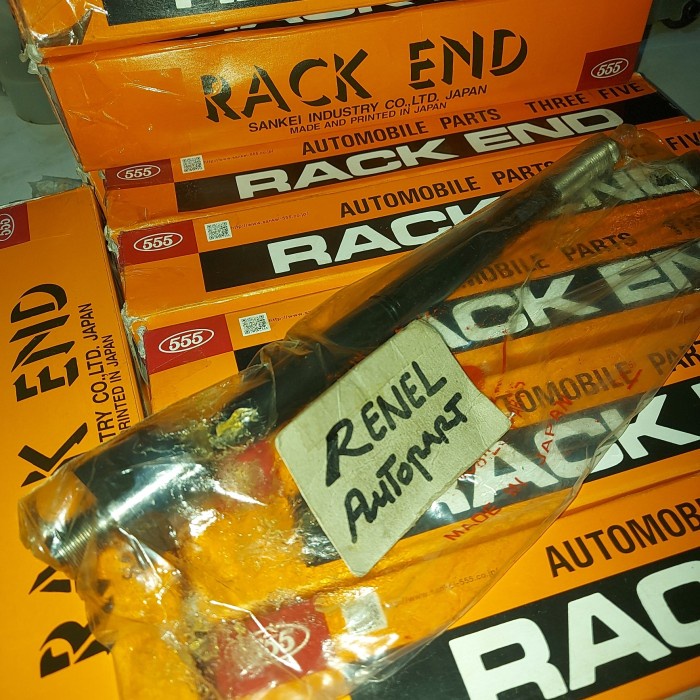 Rack end Long tie rod Toyota Corolla New Altis 555 JAPAN