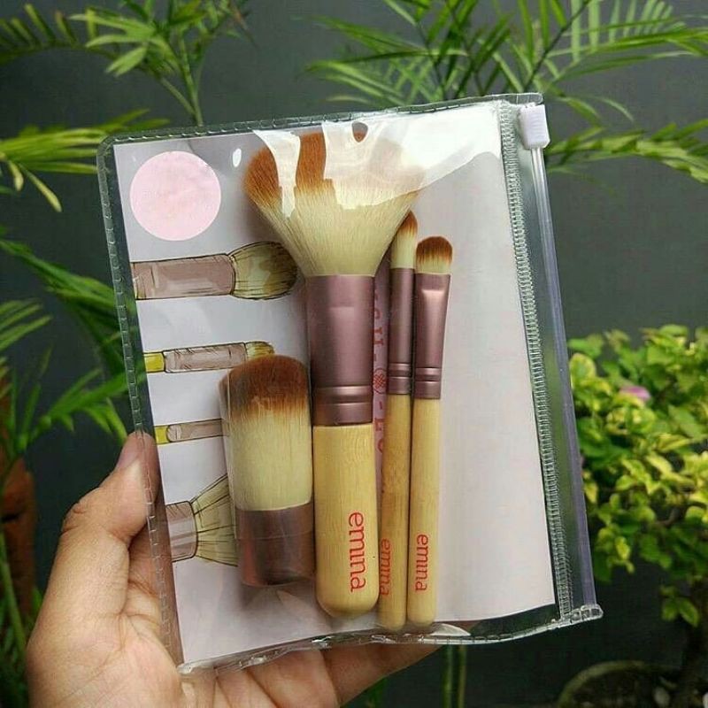 EMINA BRUSH SET EMINA BRUSH LOGY