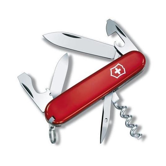 PISAU LIPAT VICTORINOX ORIGINAL TOURIST RED UJKM4125VB