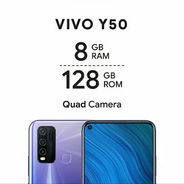 Vivo Y50 8GB/128GB