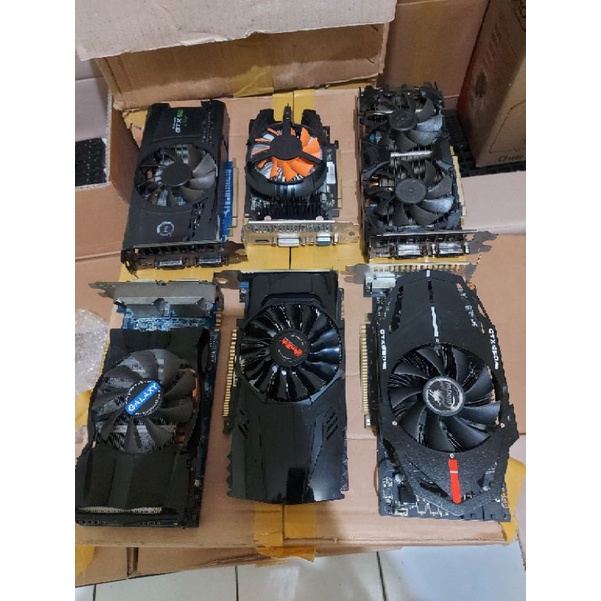 VGA GTX 560 1GB DDR5