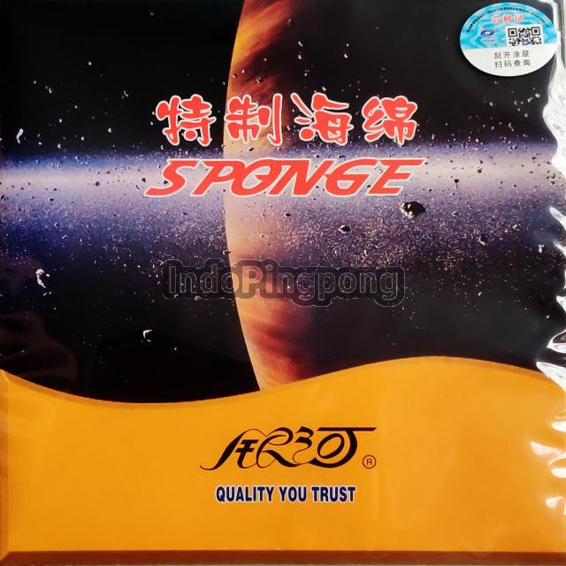[MURAH] [COD] Yinhe Sponge for OX ~ Spons Untuk Karet Rubber Bintik Spon Pingpong - 0.8mm