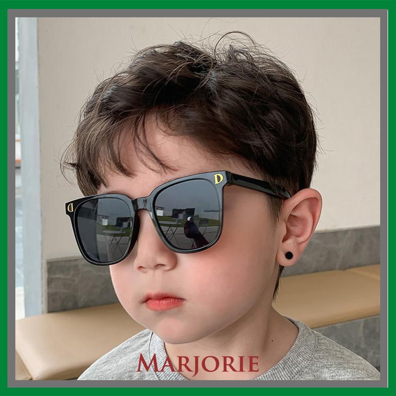 Kacamata Fashion Anak Laki-laki Perempuan Universal Anti-UV Street Shooting Sunshade Sunglasses-MJD