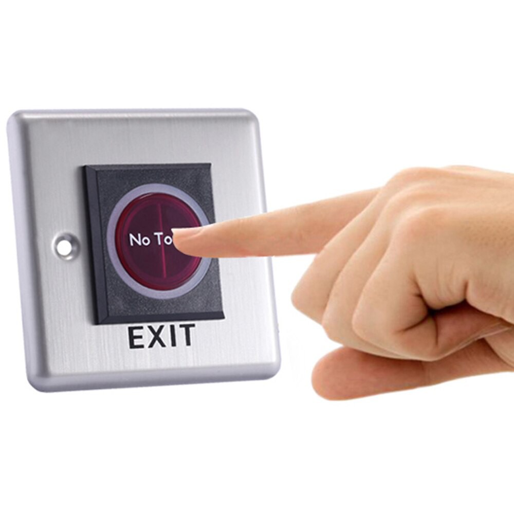 Infrared Contactless Exit Button Access Control No Touch Door Release