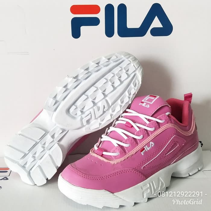 TERLARIS sepatu fila sepatu cewek sepatu kekinian