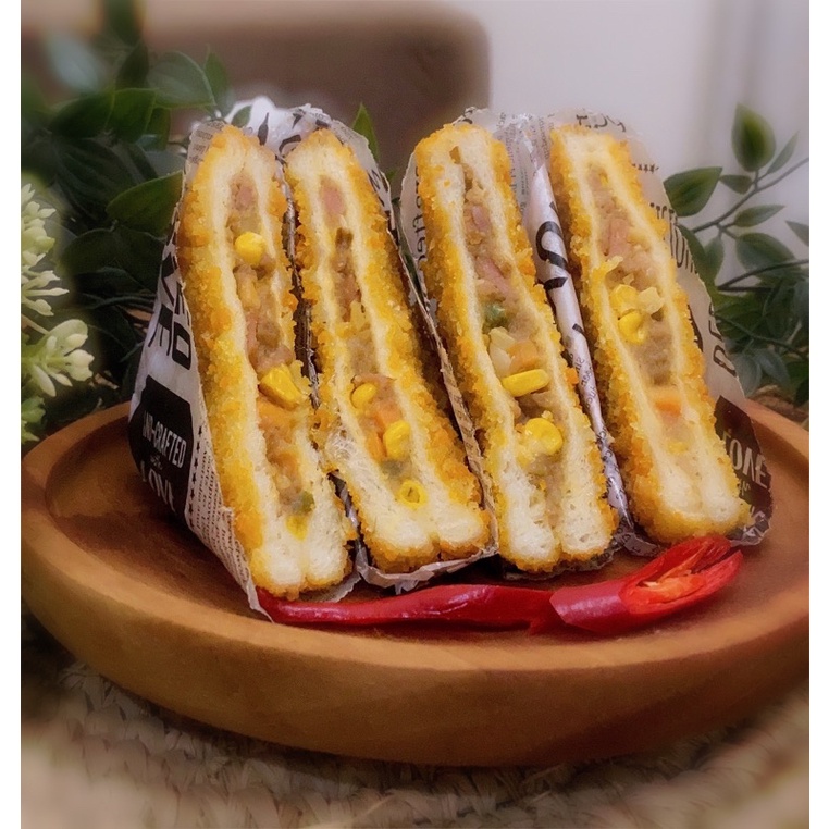 

alisha ktchen - sandwich goreng (frozen)