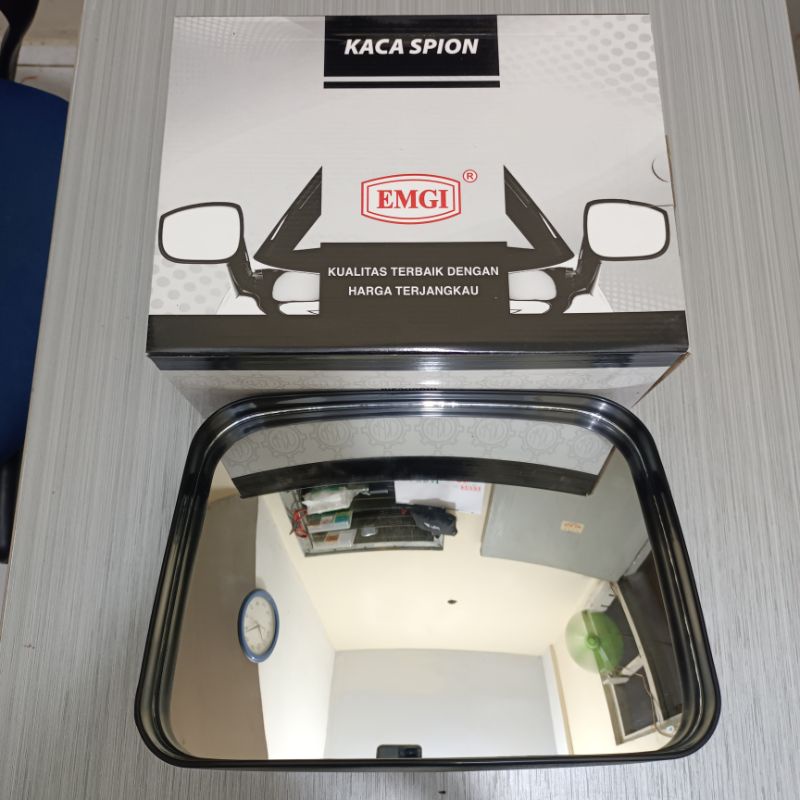 KACA MIRROR HINO LOHAN FM260TI/ISUZU GIGA LH(kiri) EMGI 2007 ORIGINAL