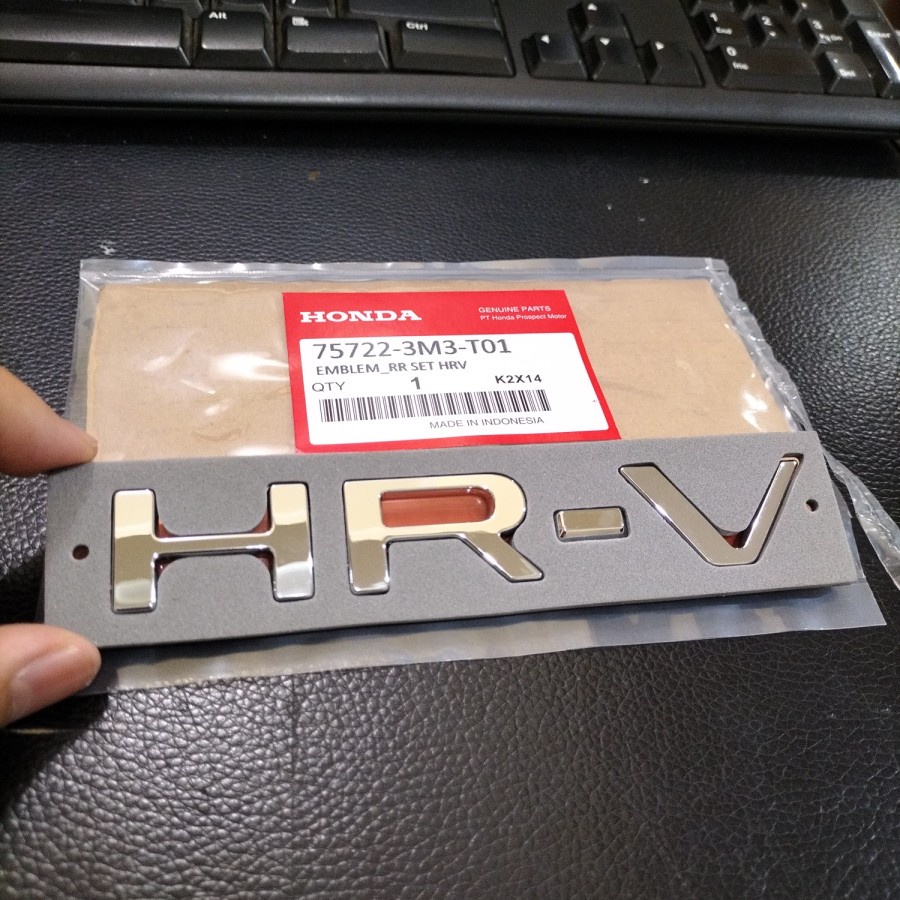 Emblem HRV Logo HRV Facelift 2022