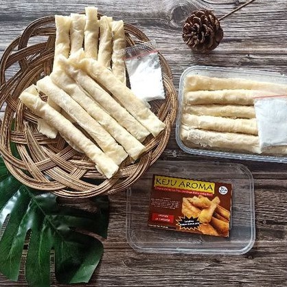 

keju AROMA coklat keju isi 10