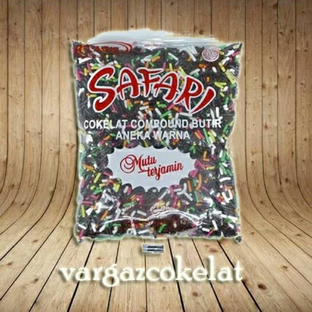

Lagie Safari Coklat Meses Compound Butiran Aneka Warna