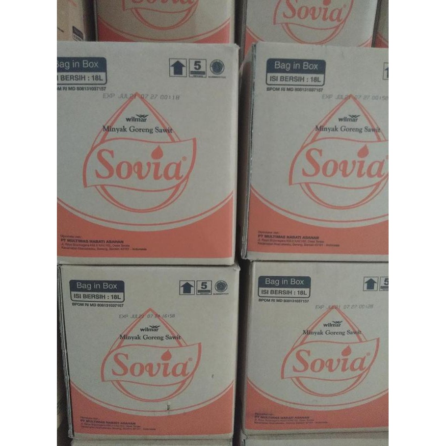 

MINYAK GORENG 18 L/MINYAK GORENG BIB/ MINYAK GORENG 18L/ 18 LITER