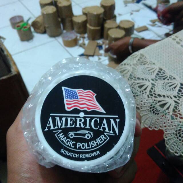 Jual Obat Poles Body Mobil American Magic Polisher