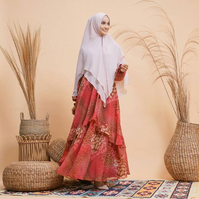 Terbaru gamis syari kinanthi trengganis original by wm signature