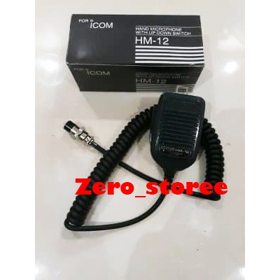 Mic D Antenna HM-12 IC-718 Icom Extra HM12 IC718 Hand Microphone 8 Pin hm 12 bkn hm36 hm-36