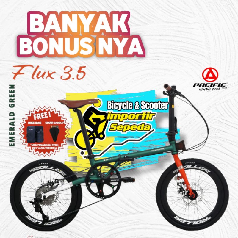 PACIFIC FLUX 3.5 / 3.0 20 INCH SEPEDA LIPAT