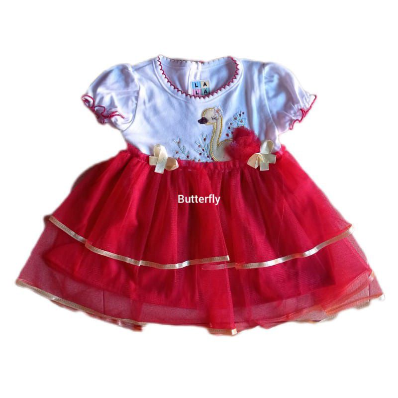 Dress Tutu Anak Lala Baby Flamingo