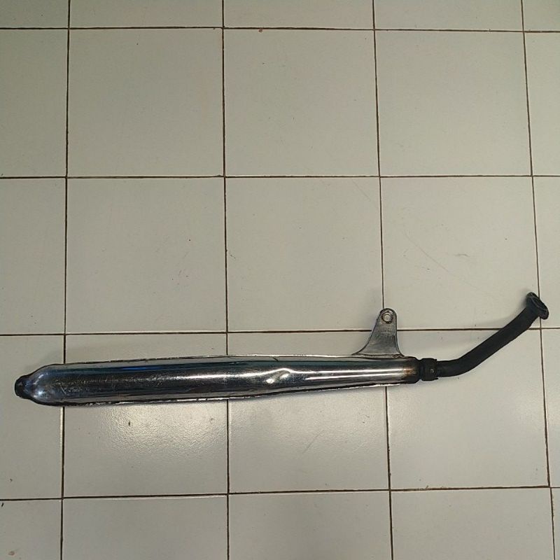 Knalpot Yamaha V80 23T Superdeluxe Original