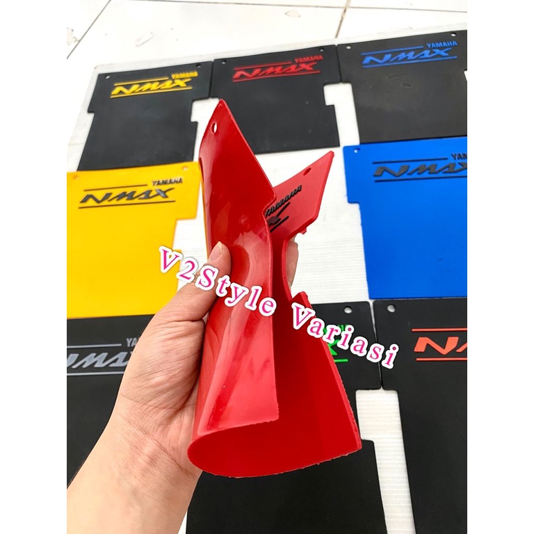 MUDFLAP YAMAHA NMAX OLD ANTI LUMPUR MUDFLAP NMAX LAMA 2015 2016 2017 2018 2019 KARET PELINDUNG MESIN