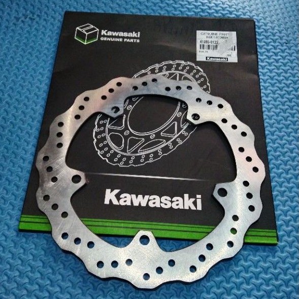 piringan cakram disc belakang athlete original Kawasaki